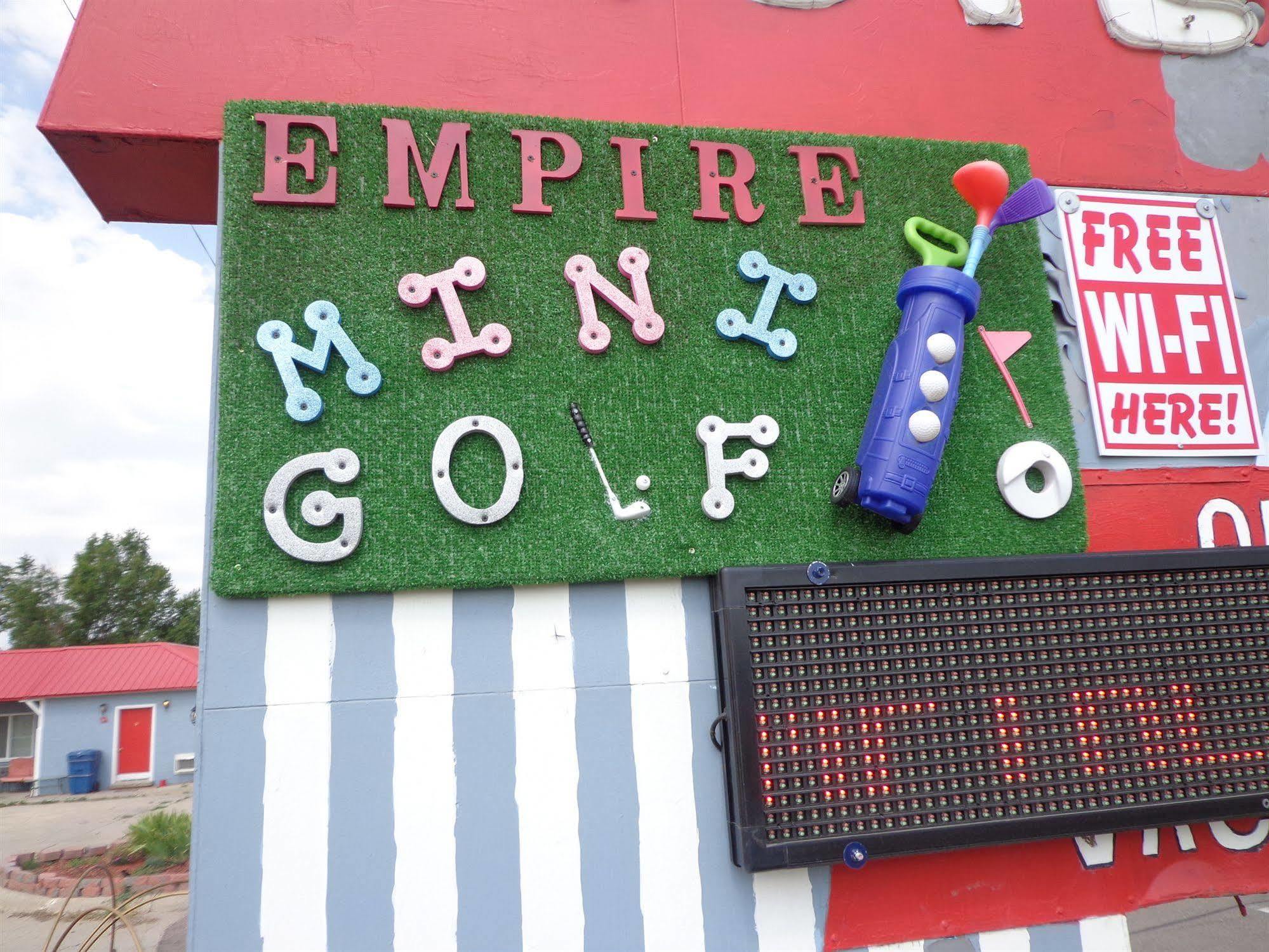 Empire Motel Saint Francis Extérieur photo